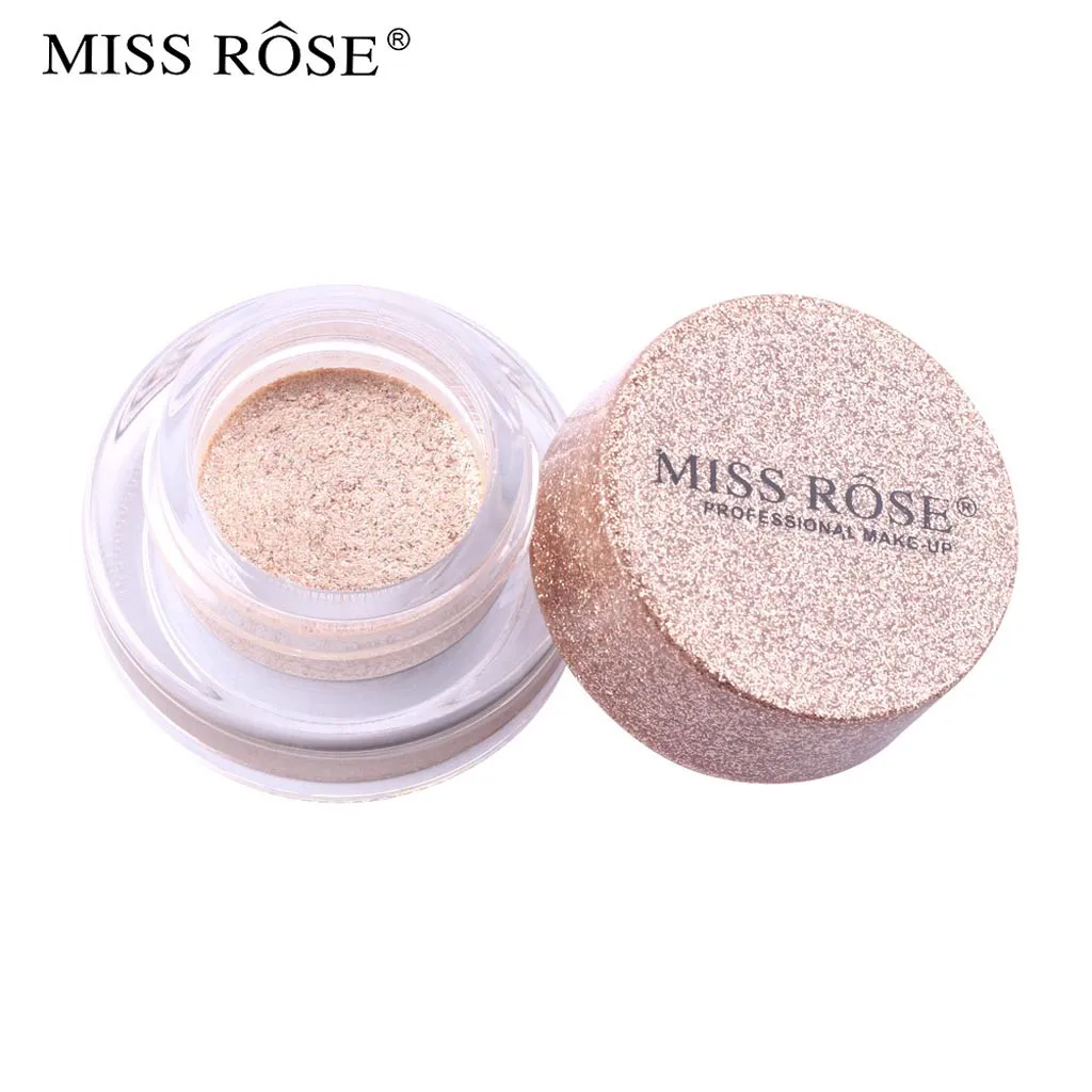 Miss Rose тени для век Палитра блестящих теней телесного цвета один PaletteFashion вы макияж один тени для век многоцветные тени для век октября