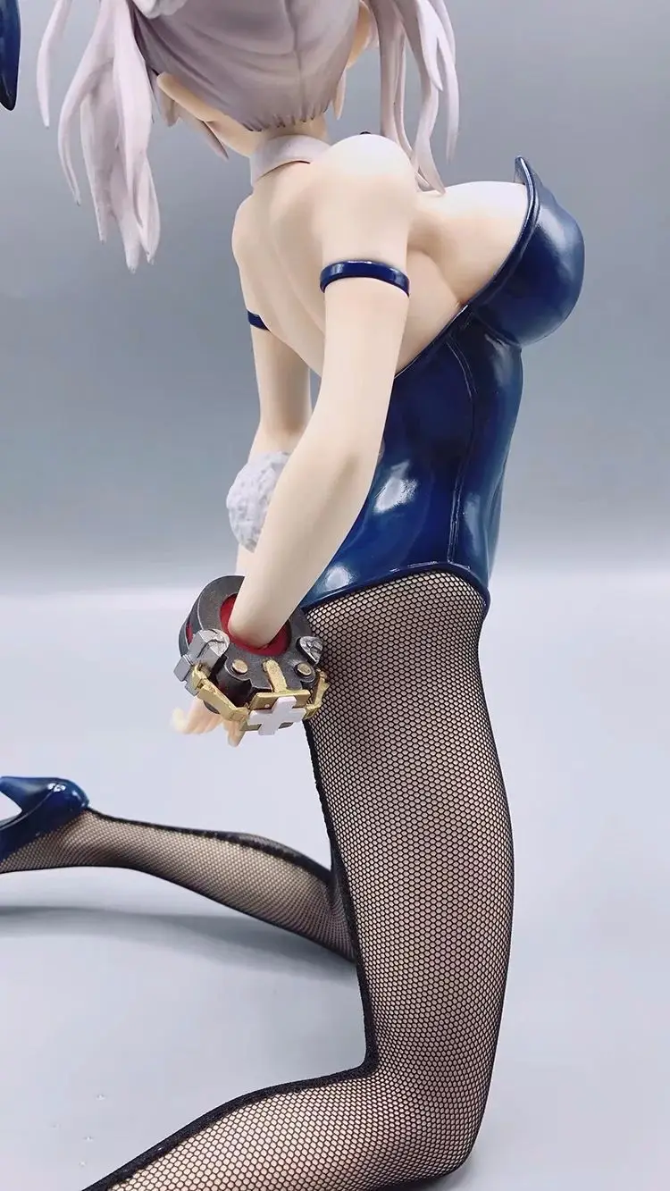 God Eater 2 iris rand Sen xi do Dew Alencon Cher Bunny Ver. 1/4 комплект гаража в коробке