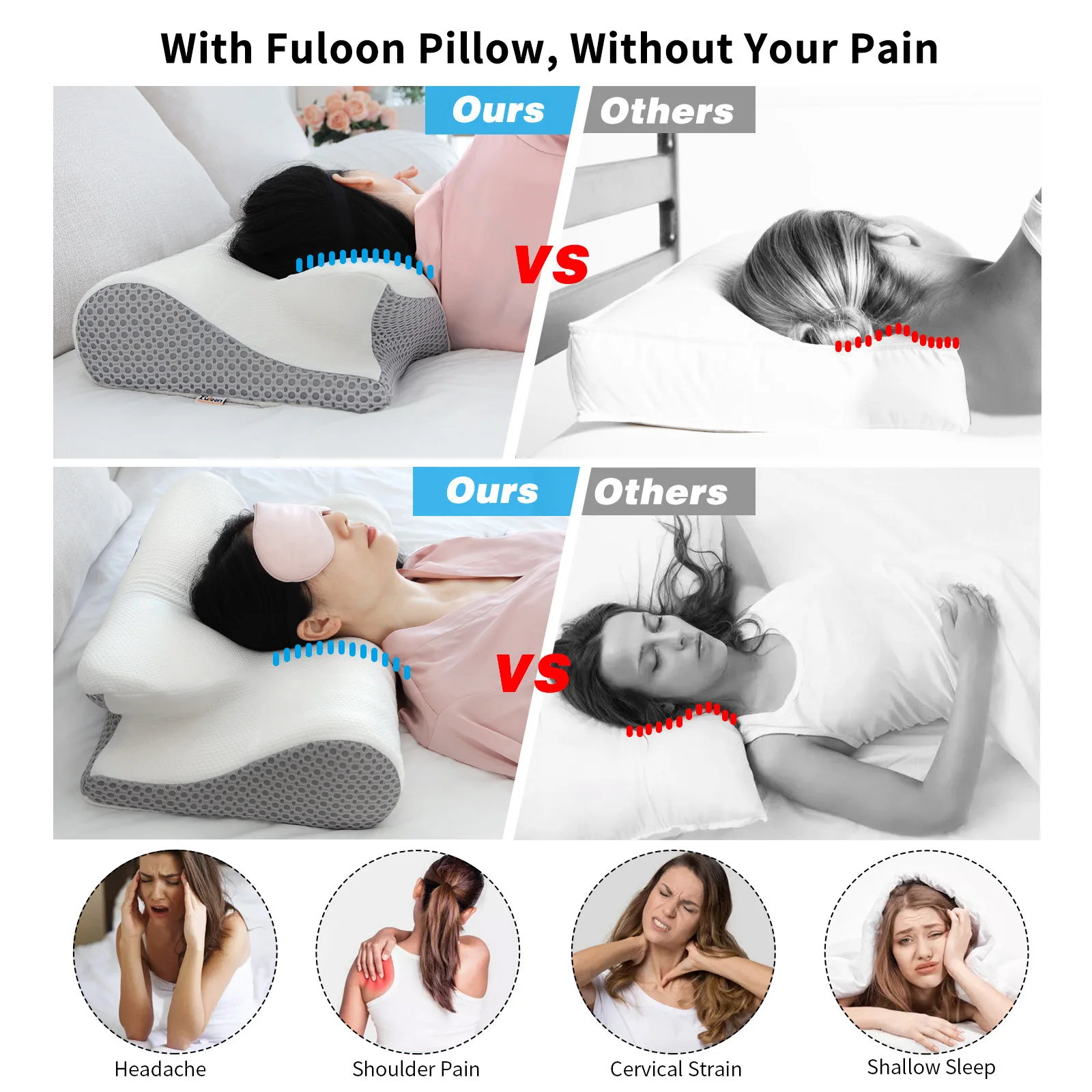 Wedge Pillow with an Arm Hole - Radon