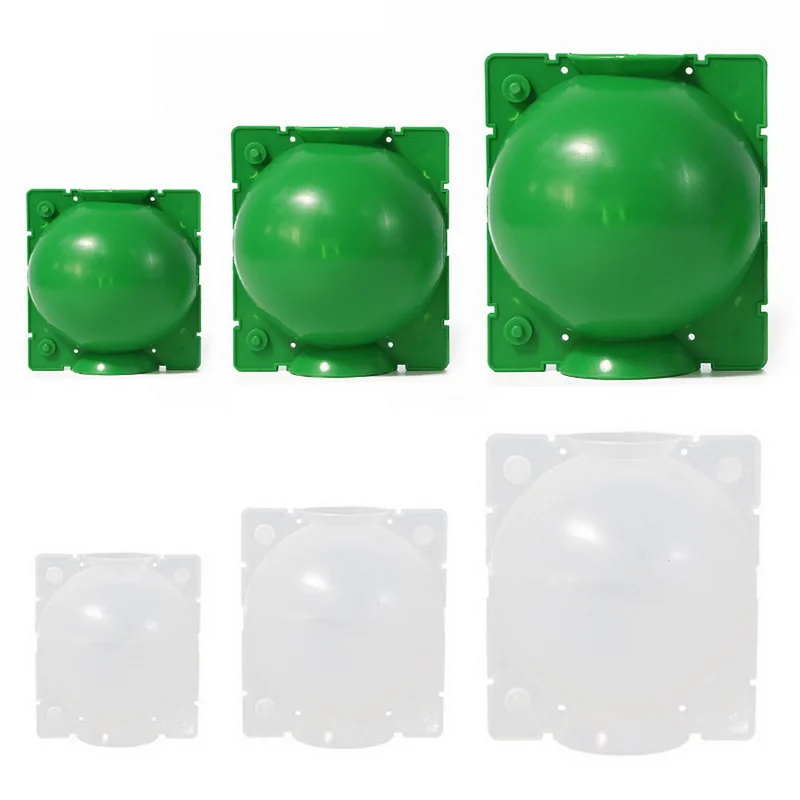 5pcs New 8/12cm Plant Rooting Ball Plant Root Growing Box Grafting Rooting Growing Box Breeding Case For Garden Plant Rooting Box Plant Rooting Pot