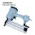 ZONESUN ST64 Steel iron Nail Gun Пневматический Микро Пиннер Гвоздильщик Air Brad Pin Gun Мебель Деревянный Диван деревообработка Воздушный Степлер