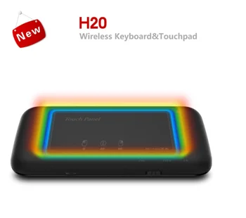 

2.4GHz Backlight Colorful Wireless Keyboard With Large Touch Panel For PC