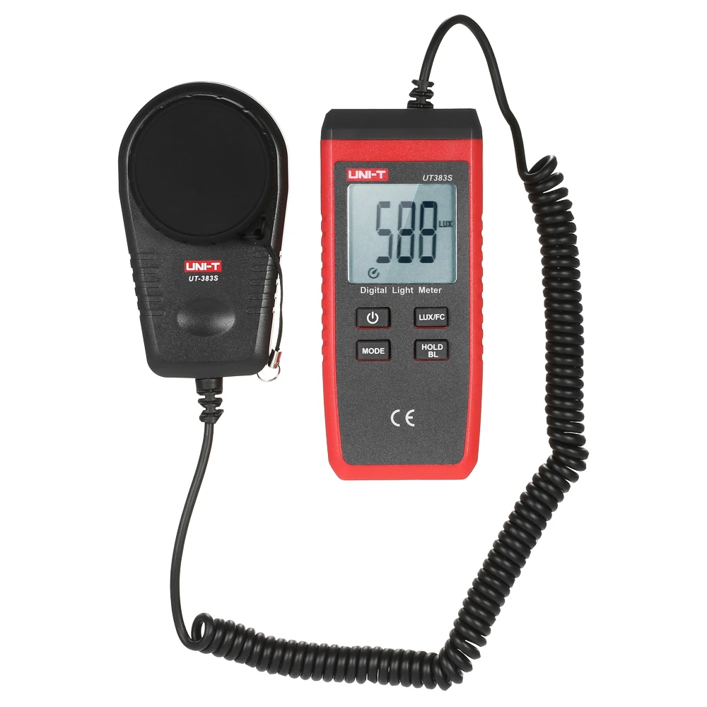 

UNI-T UT383S Handheld Mini LCD Luminometer Digital Photometer Luxmeter Light Meter 0-199999 for Lux