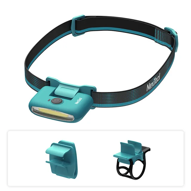 Xiaomi Headlamp COB Multi-Purpose Headlight Waterproof Type-C Rechargeable LED Flashlight Portable Outdoor Camping Lamp 