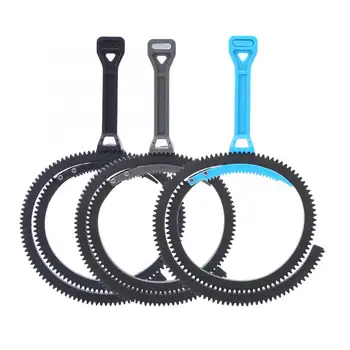 

Fotga Plastic Durable Adjustable Zoom Follow Focus Focusing Handle Lever with Gear Ring for DSLR Camera Accessories