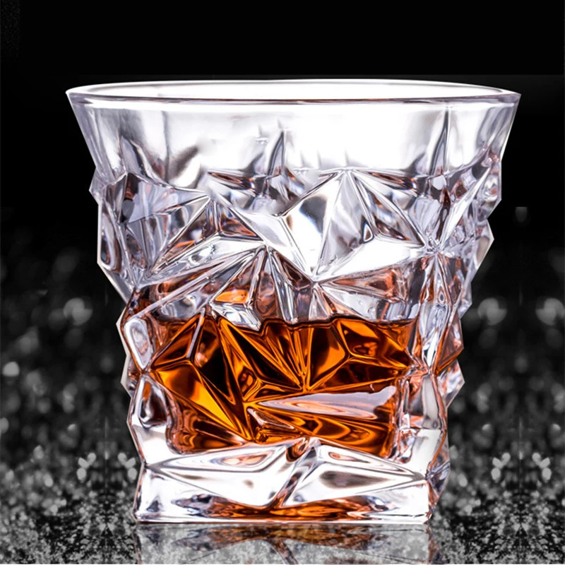 Brand Wine Glass Lead free Heat Resistant Transparent Crystal Beer Whi_1