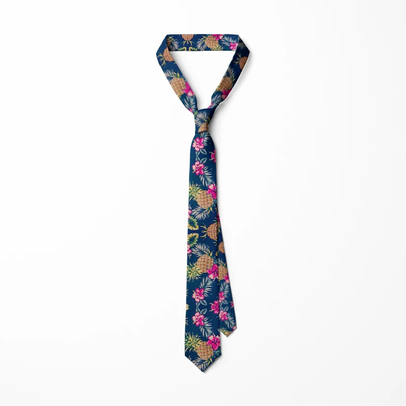 Funny Cartoon Dog Men\'s Necktie Casual 8cm Wedding Party Necktie Unisex Formal Dress Gift Wedding Shirt Cravat Party Club Ties