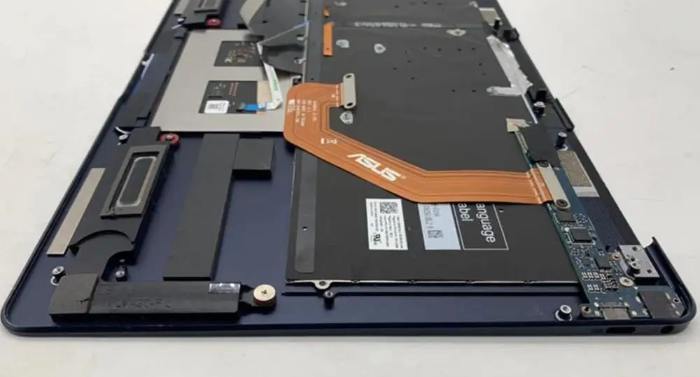 Wellendorff 95% чехол для ноутбука ASUS UX490UA UX490 Упор для рук США клавиатура верхняя крышка с сенсорной панелью, с подсветкой