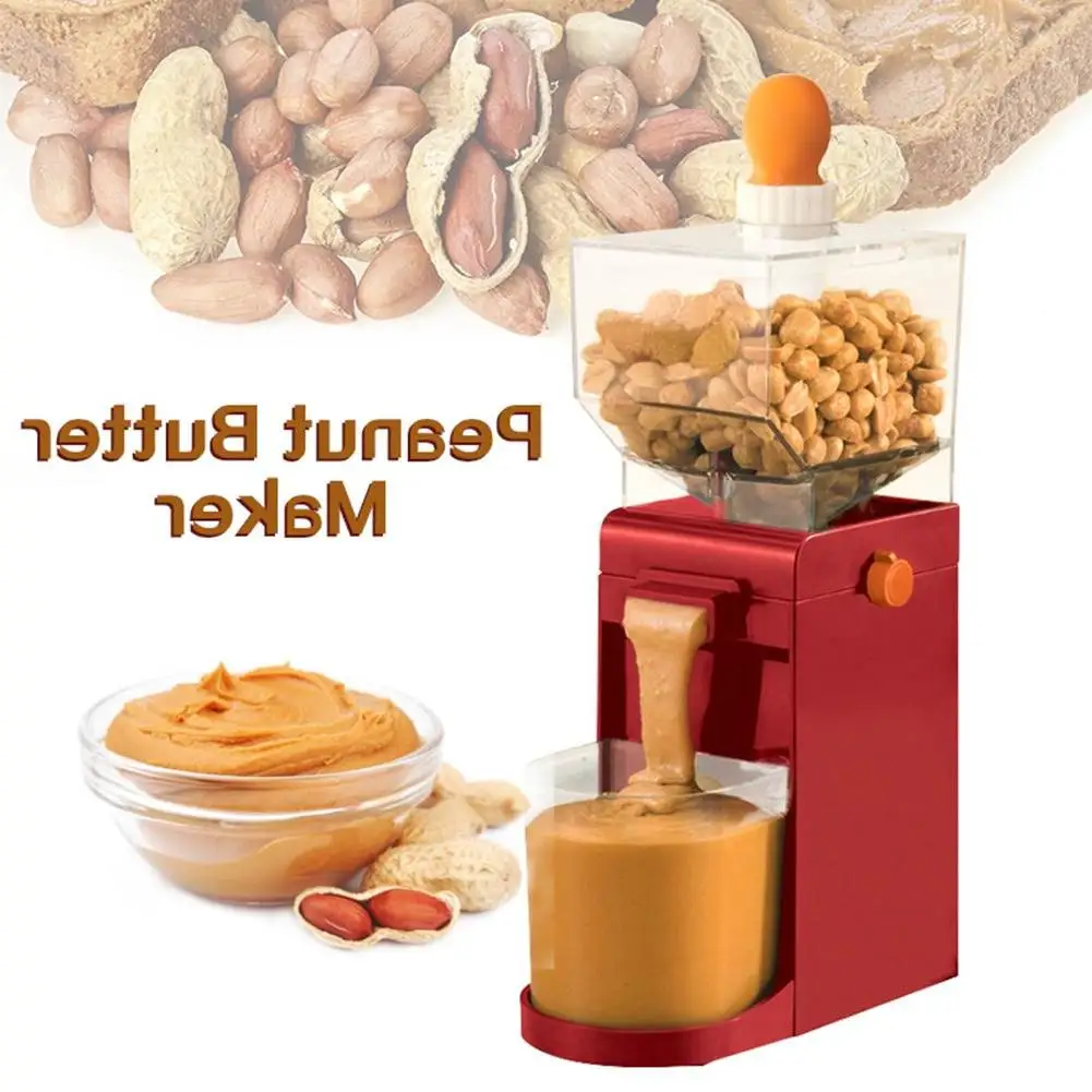 500ML Peanut Butter Grinder Electric Maker Grinding Machine US/EU Household Tool