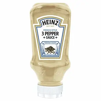 

Heinz - Salsa Tres Pimientas - 220 ml - [Pack de 4]