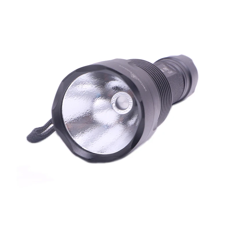 Светодиодный фонарик Manta Ray C12 алюминиевый сплав отражатель|led flashlight|diy led