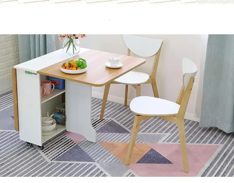Masasi Redonda Eettafel A Manger модерн Piknik Masa Sandalye набор комедор Ретро складной стол обеденный стол
