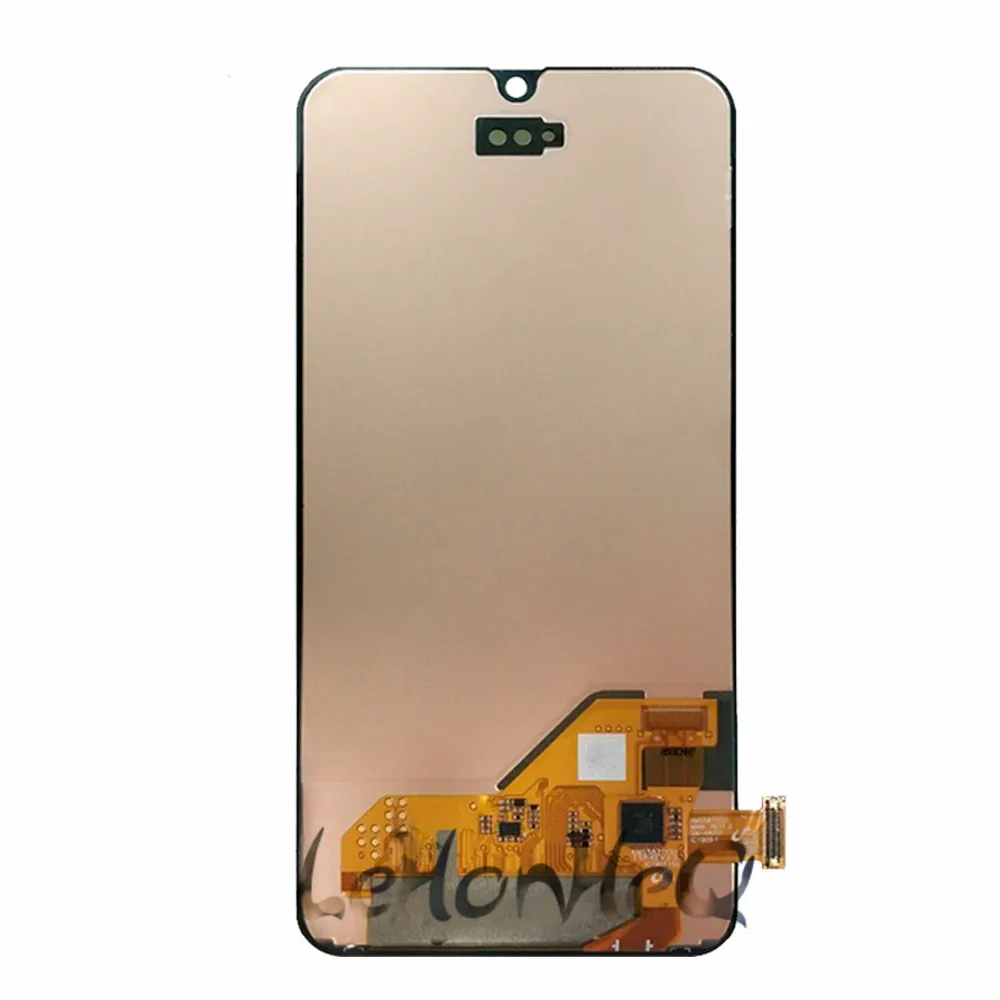 Супер AMOLED lcd для samsung A40 lcd A405 A405FN/DS lcd дисплей кодирующий преобразователь сенсорного экрана в сборе экран Замена запчасти для ремонта