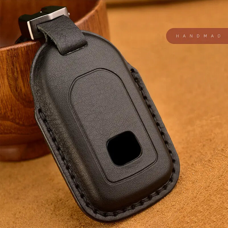 Custodia per portachiavi per auto a distanza in vera pelle per Honda 2015 2016 2017 Civic Crv Crad V Accord Pilot 4 pulsanti ODYSSEY EURO 9 Custodia per portachiavi per auto a distanza in vera pelle per Honda 2015 2016 2017 Civic Crv Crad V Accord Pilot 4 pulsanti ODYSSEY EURO - H2fbf87af86a041ddb04bc566b6af96daI