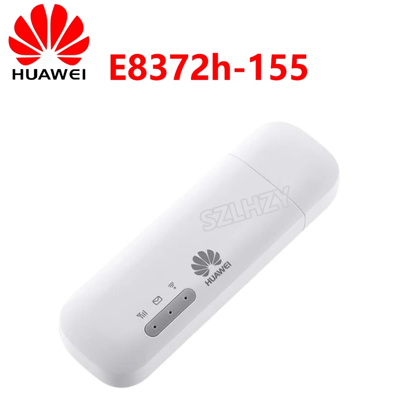 Разблокированный huawei E8372h-155 4G USB Wi-Fi модем 150 Мбит/с LTE FDD Band 1/3/5/7/8/20 аппарат, который не привязан к оператору сотовой связи полоса 38/40/41 4G Мобильный USB ключ E8372