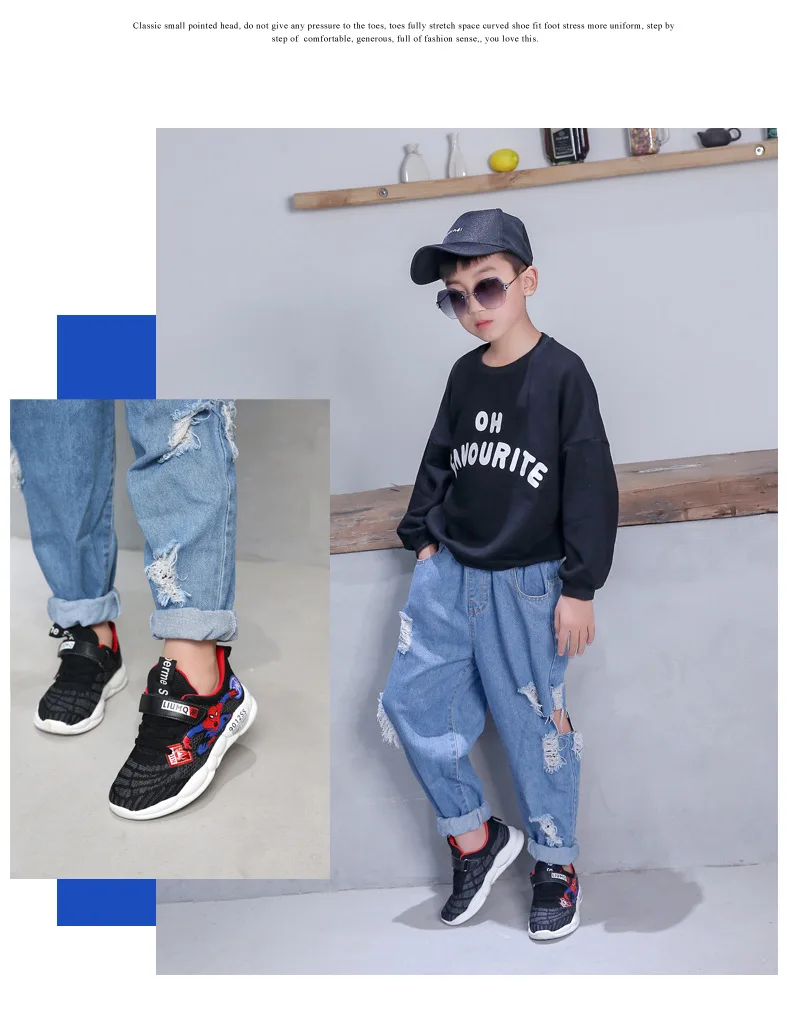 Обувь с человеком-пауком; Chaussure Enfant Garcon Schuhe; обувь для мальчиков; Kinderschoenen Chaussure Enfant Fille; детская обувь для девочек; осень года; Ayakkab