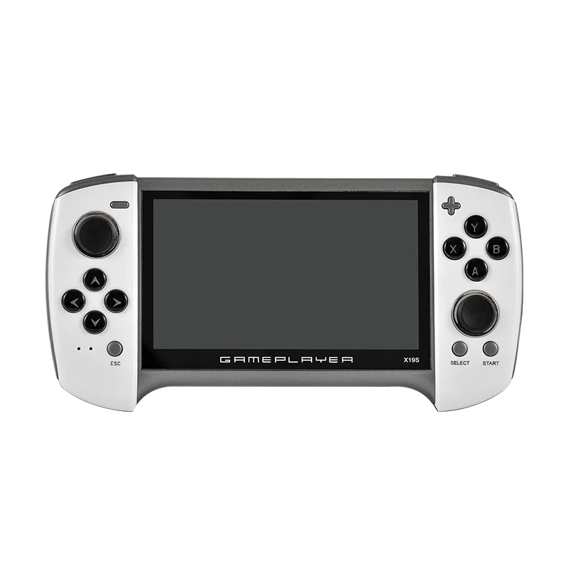 5.1 Inch Handheld Portable Game Console X19s Dual Joystick 8GB Preloaded 1000 Games Support TV Out Video Game Camera Machine 