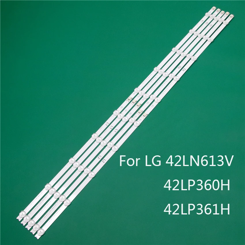 

LED TV Illumination Part For LG 42LN613V 42LP360H 42LP361H LED Bars Backlight Strips Line Ruler 42" ROW2.1 Rev 0.01 L1 R1 R2 L2