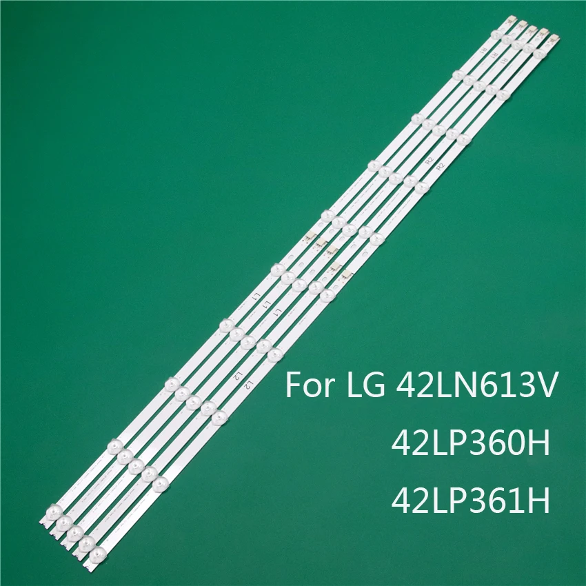 LED TV Illumination Part For LG 42LN613V 42LP360H 42LP361H LED Bars Backlight Strips Line Ruler 42" ROW2.1 Rev 0.01 L1 R1 R2 L2