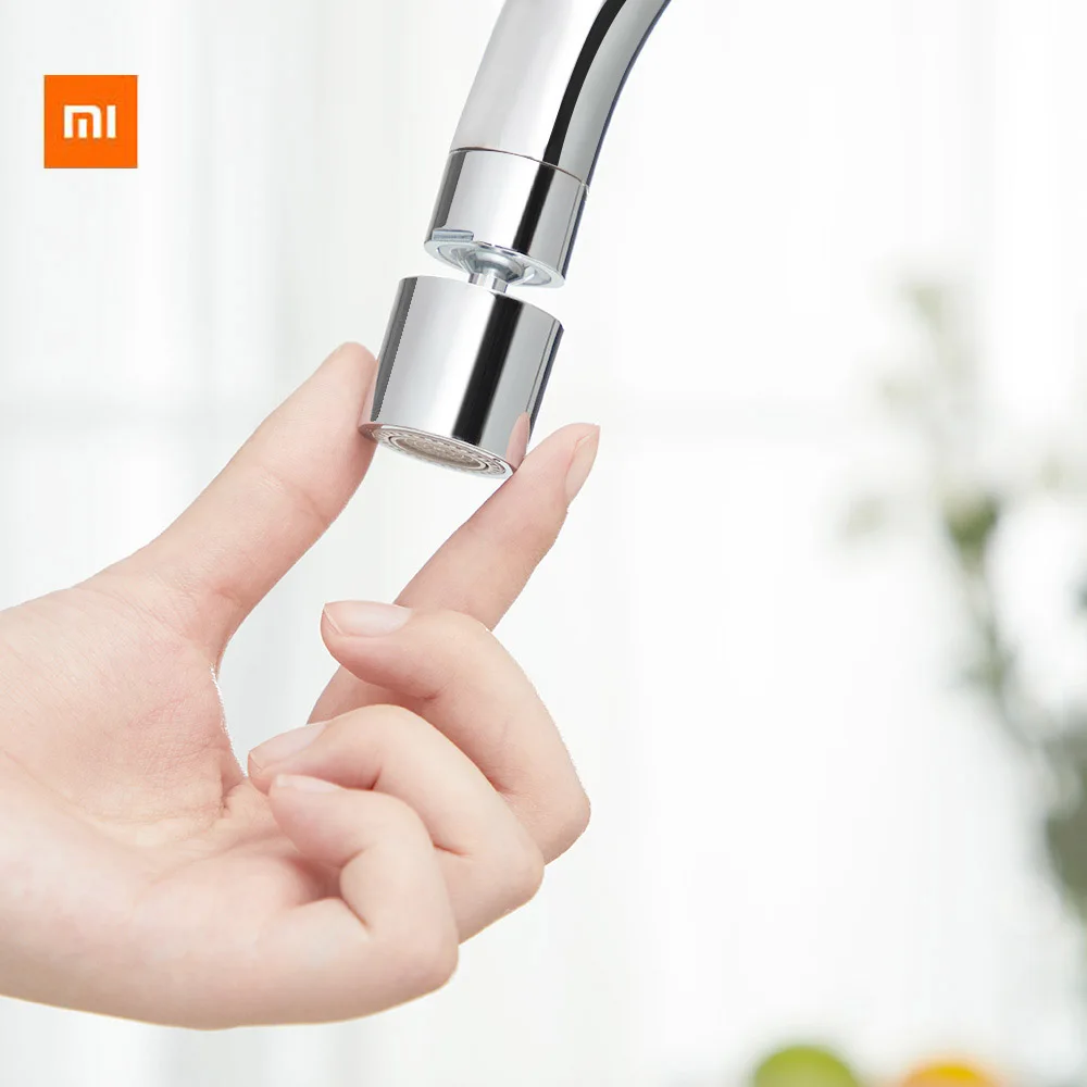 

Xiaomi Dabai DiiiB Double Function Faucet 360 Degree Universal Water Small Volume Double Water Pattern Splash-proof Water