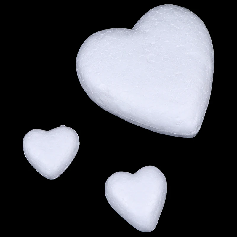 10 шт пенополистирол сердце-в виде корабля для Рождественского украшения