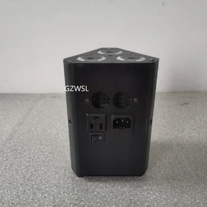 LED Par Cans 3pcs 15W RGBWA 5 in 1 Triangle Par Lights  (10)