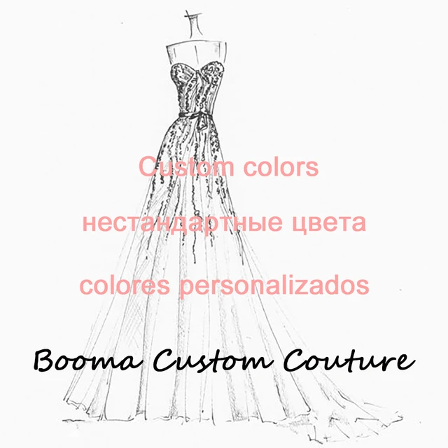 Booma Black Starry Tulle Prom Dresses Sparkly V-Neck Half Puff Sleeves Ruched Wedding Party Dresses Slits Long A-Line Prom Gowns Custom colors