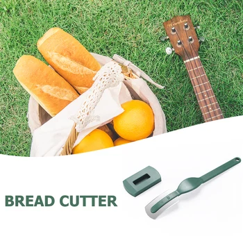

French Bread Curved Knife for Kitchen Tool Bread Pan Cake Scraper Blade Household Bread Cutter Slashing Tool