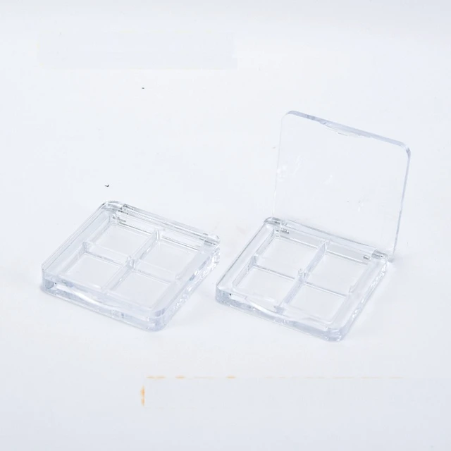 Custom 4 grids clear plexiglass box, custom acrylic box