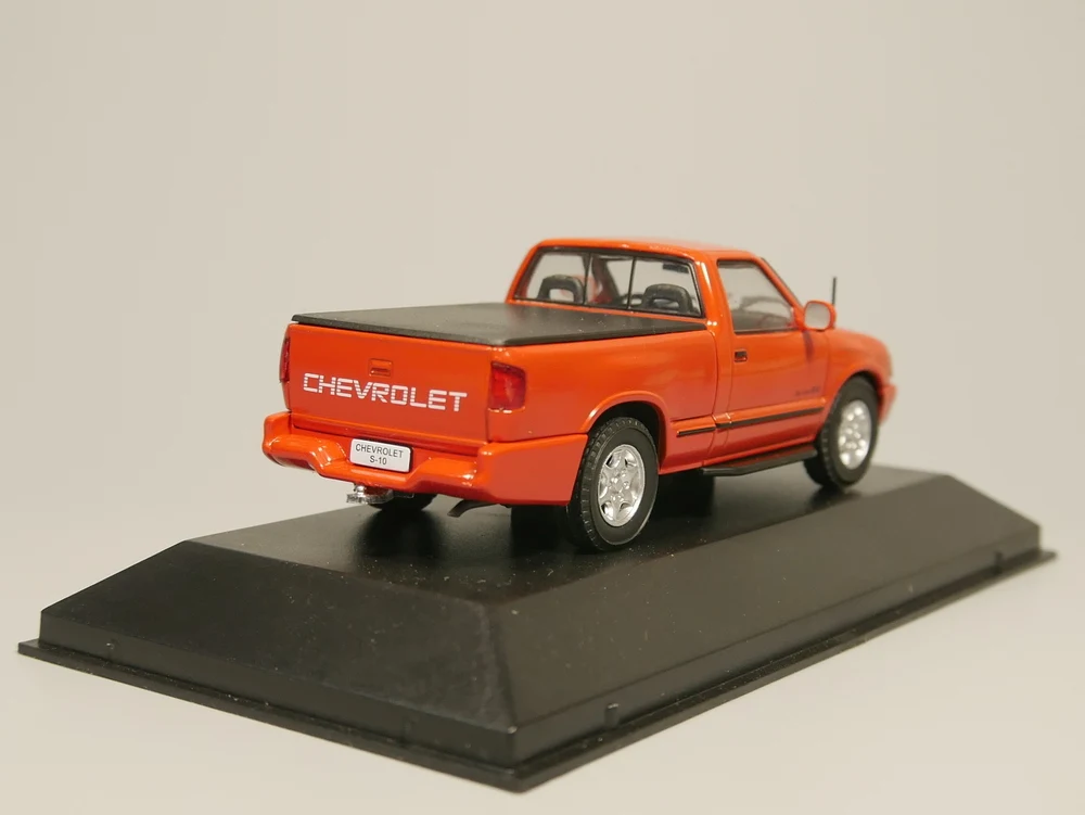 IX O 1:43 Chevrolet S-10 1995 пикап бутик сплава игрушки для детей Детские игрушки модель оригинальной упаковки