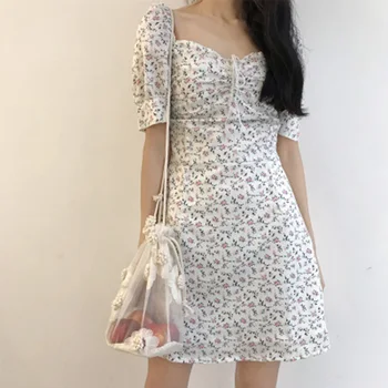 

Tote Portable Large Women's Retro Handbag Bags Flower Shoulder Material Ladies