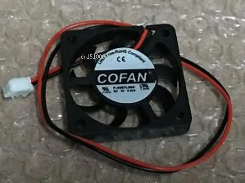Для COFAN F-4007L05C вентилятор охладителя сервера DC5V 0.05A 40x40x07 мм 2-провод Бесплатная доставка
