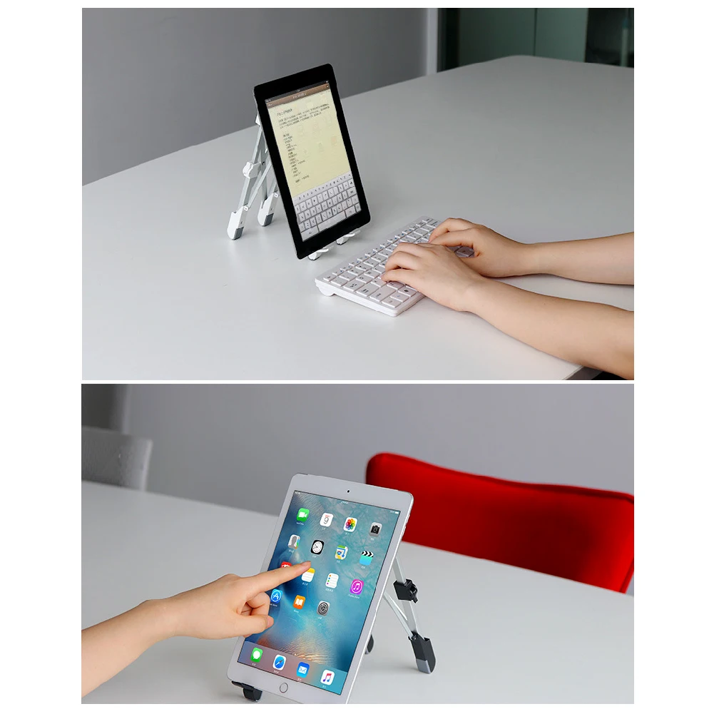 New Arriva l Portable Aluminium Folding Laptop Stand Cooling Heat Dissipation Laptop Stand Bracket Holder