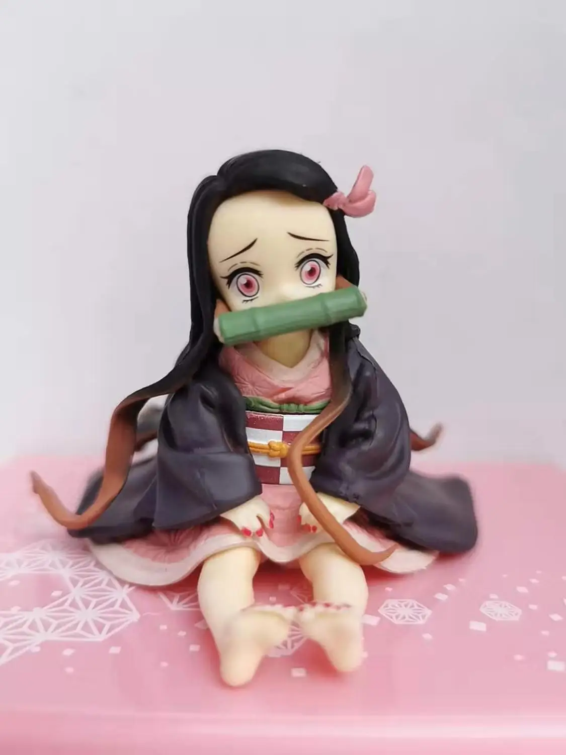 15 см Demon Slayer Kimetsu no Yaiba Kamado Nezuko фигурка героя игрушки кукла Рождественский подарок с коробкой