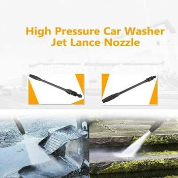 

High Pressure Nozzle Car Washer Spray Device for Karcher K1-K7 Garden Hose Pipe AC889