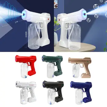 

Handheld Nano Atomization Sanitizer Sprayer Disinfectant Fogger Machine Gun Wireless Rechargeable Disinfectant Sprayer Gun