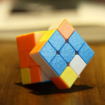 

SHENGSHOU Magic Cube 3x3x3 Magnetic Cube Speed Cube Classical Toys For Children Educational Puzzle Toy For Kids Adults