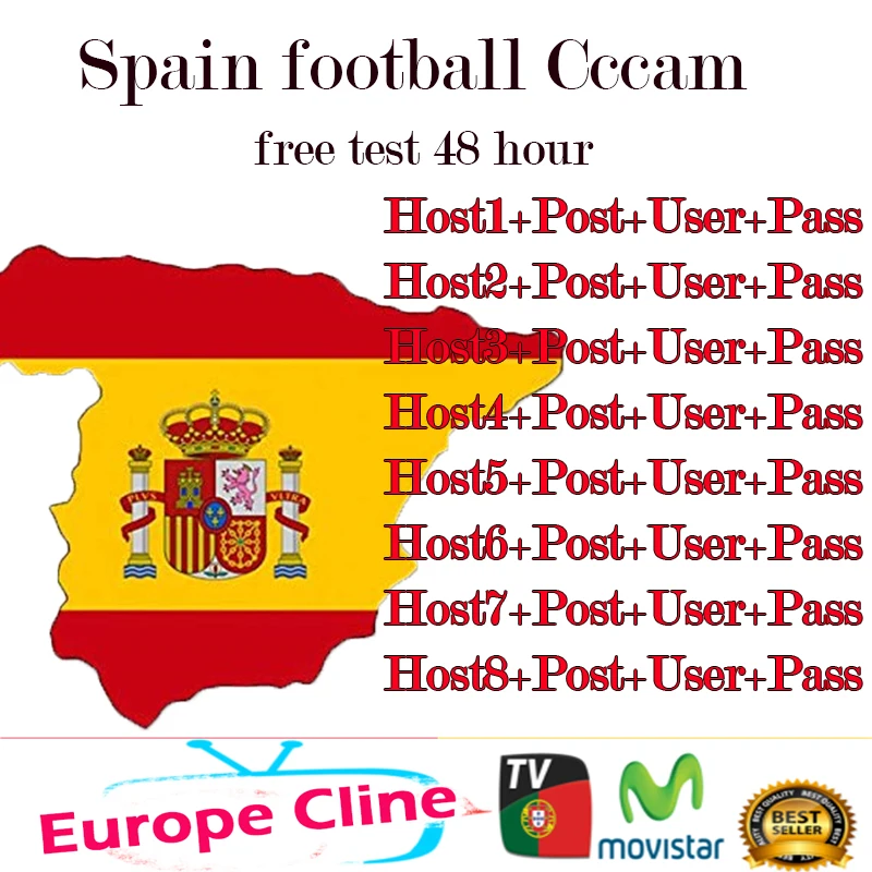 

Satellite receiver Stable Europe Cccam server espaсa Poland Portugal Cccam cline DVB-S2 Receptor 2years support Control Panel