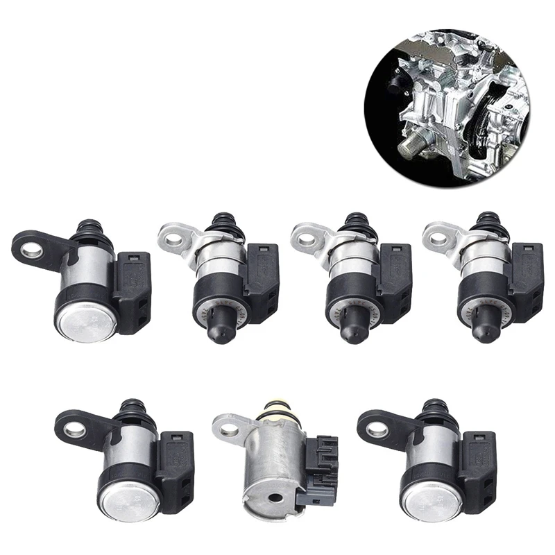 

Car Transmission Solenoid Kit 02UP (High Ohm) for Nissan Pathfinder RE5R05A 63431A-U