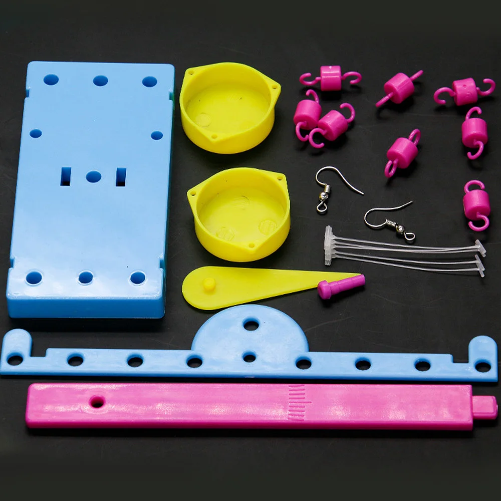 DIY пластик обучающий Рычаг Принцип Баланс весы игрушки обучающая практическая функция 15*15 см для детей подарок