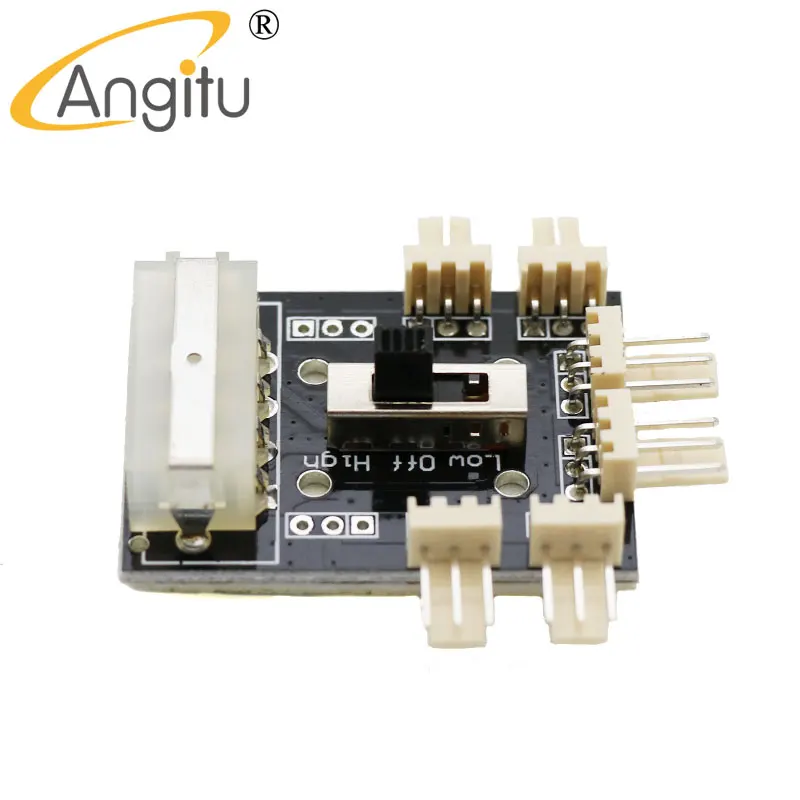 Рисунок 3 - Angitu Sata 15Pin к 3p вентилятор