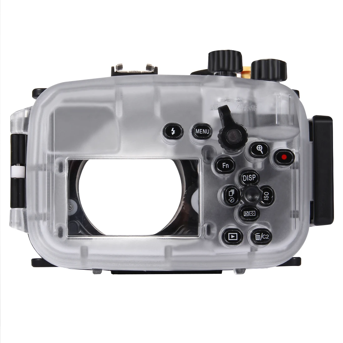 

Sony A6300 40m 1560inch 130ft Depth Underwater Swimming Diving Case Waterproof Camera bag Housing case for Sony A6300