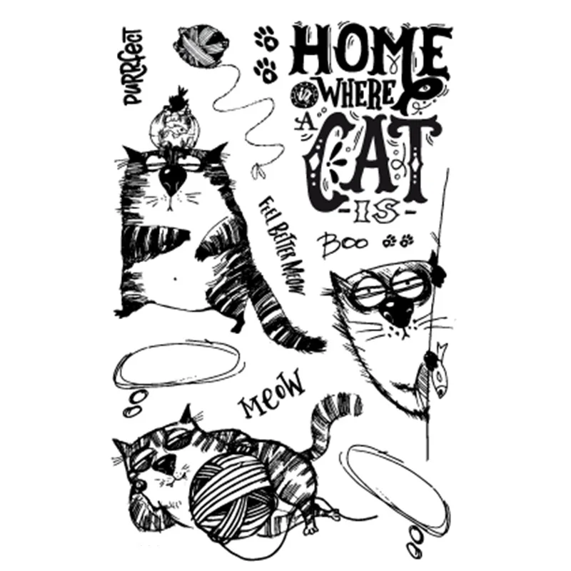 Home is where the Cat is