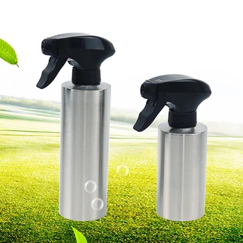 

Newly Stainless Steel Oil Spray Bottle Sprayer Portable for Kitchen BBQ Cooking Camping VA88