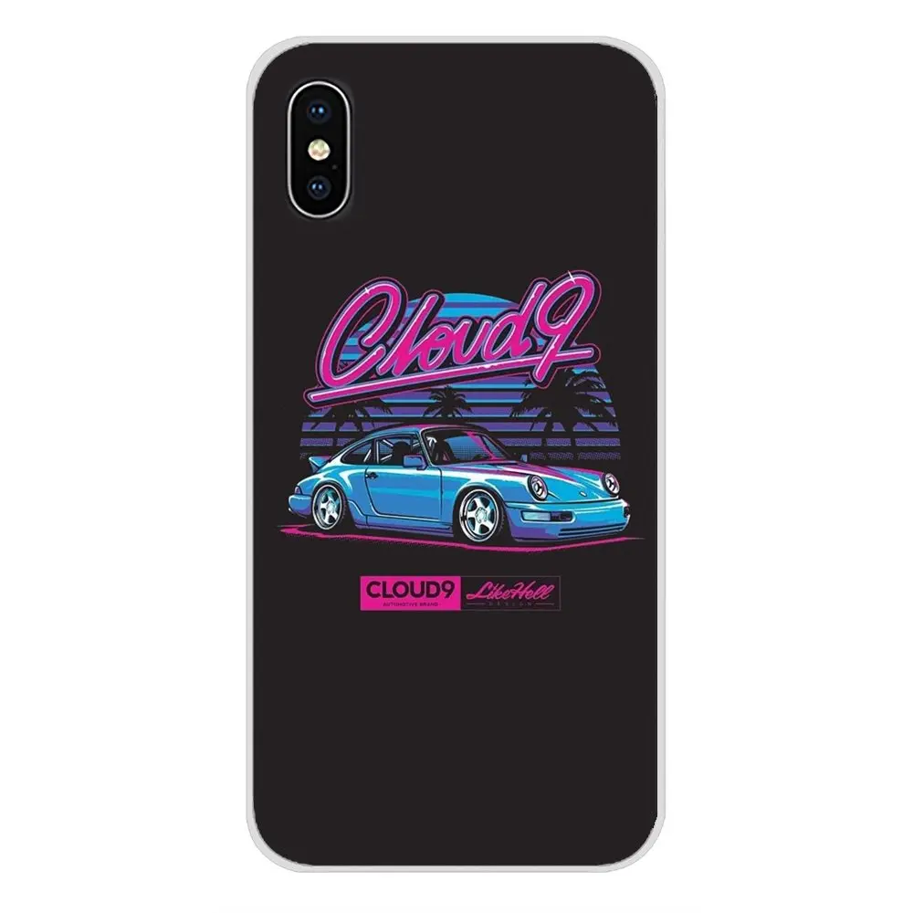 Для Apple IPhone X XR XS MAX 4 4S 5 5S 5C SE 6 6S 7 8 Plus, ipod touch 5 6 модных рубашек автомобили для дрифта авто аксессуары JDM-сумка для мобильного телефона