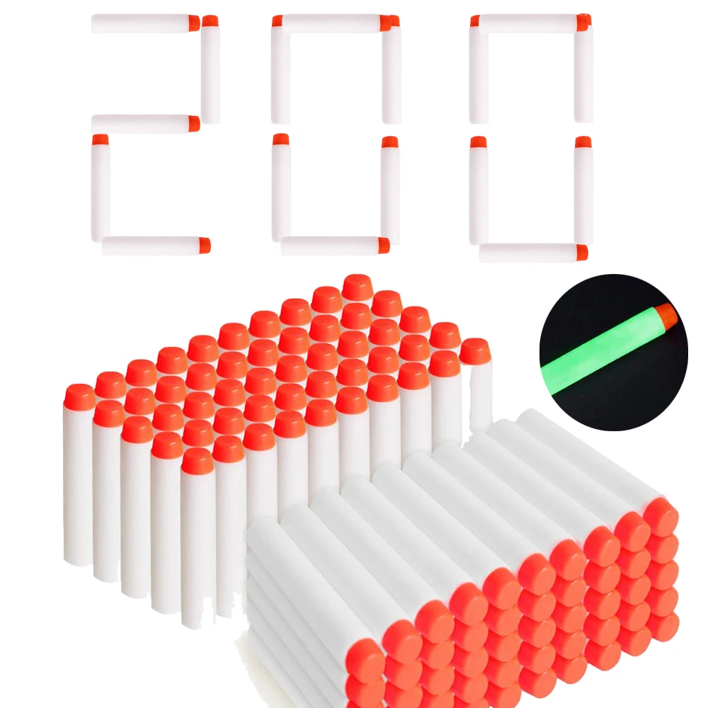 Darts-Toy Toy-Gun Sucker-Bullet Bullets-Foam Nerf Soft for Hollow-Hole-Head Refill Safe