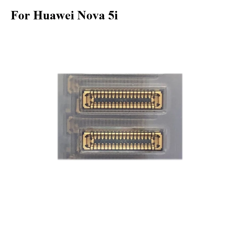 5 шт. разъем FPC для huawei Nova 5i i ЖК-экран на гибком кабеле лента материнской плате Nova5i |