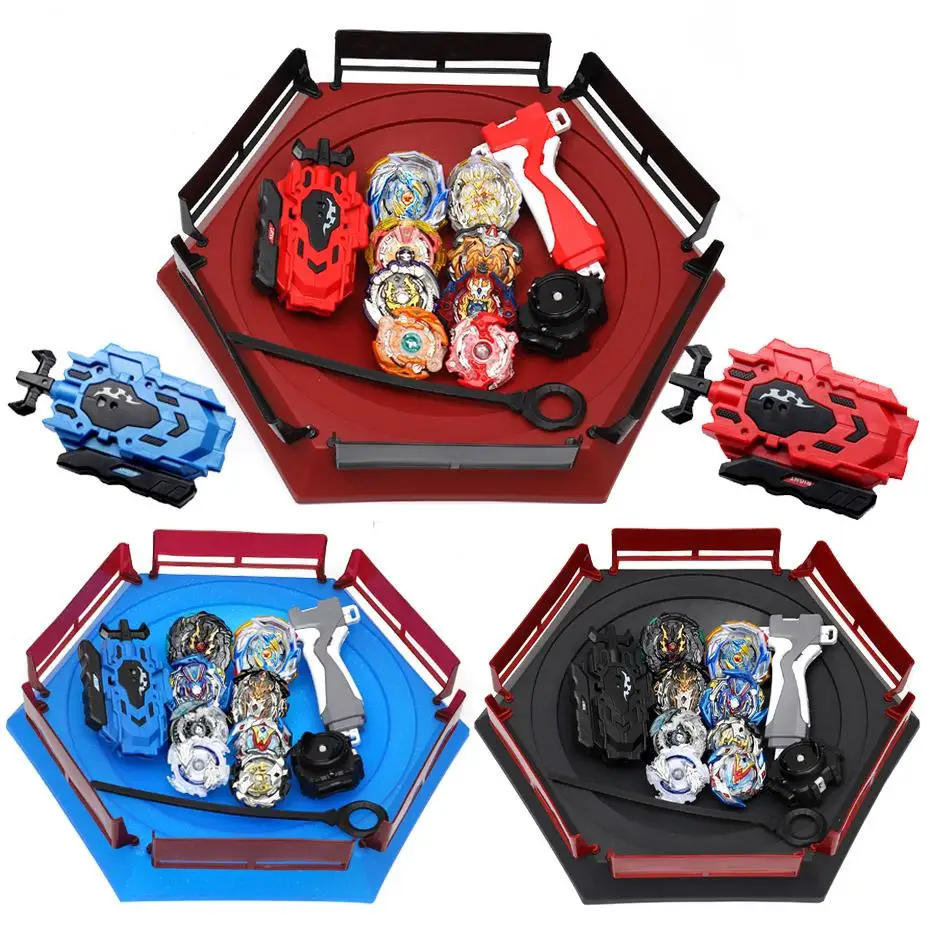 Beyblade Burst B153 B145 B154 b149Toy с пусковой установкой и ареной Beyblade Металл Fusion волчок Bey Blades игрушка