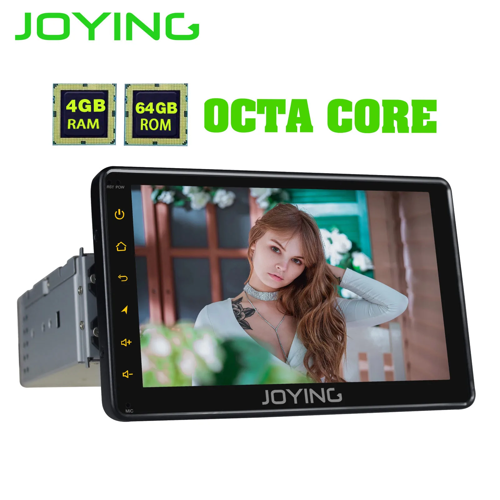 Discount JOYING Android 8.1Octa Core single din support 4G network 7" support fast boot/steering wheel controlwith free Rear view camera 3 Discount JOYING Android 8.1Octa Core single din support 4G network 7" support fast boot/steering wheel controlwith free Rear view camera 3