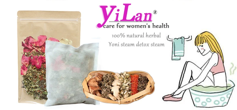 Description Picture 3 of item15 Packs Yoni Steam 100% Chinese Herbal Medicine Vaginal Detox Bath Vagina Care Douche Yoni SPA Feminine Hygiene Product Health